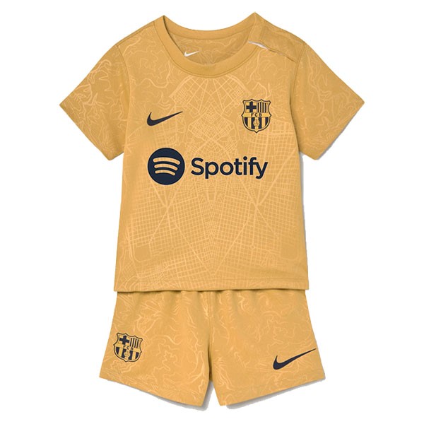Camiseta Barcelona 2ª Niño 2022/23